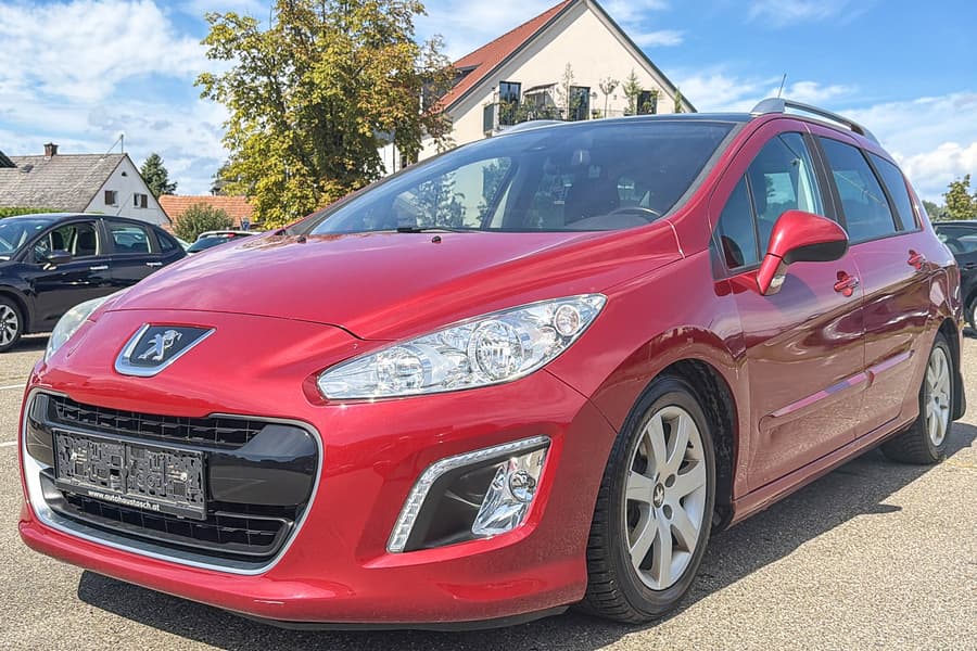 PKW Peugeot 308 SW 1,6 e-HDI 115 FAP Active